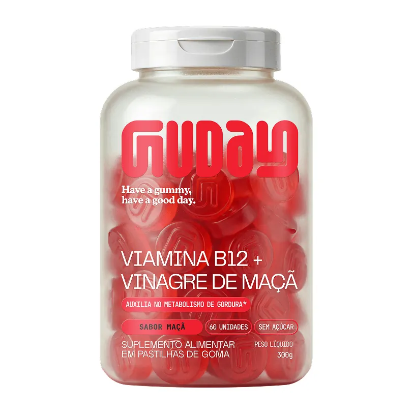 B12 + Vinagre de Maçã